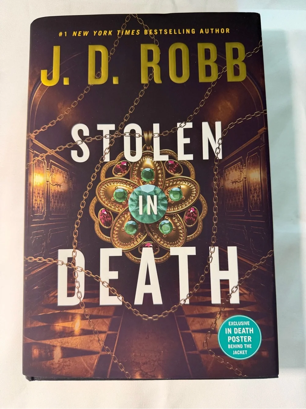 Stolen in Death by J.D. Robb (Nora Robert’s)